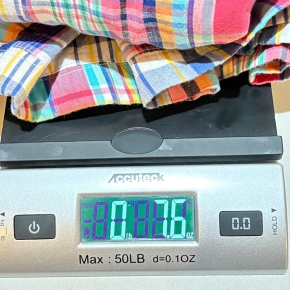 Cape Madras Women Cotton Patchwork Plaid Bermuda Shorts Sz 4 Preppy Lightweight - Picture 8 of 8